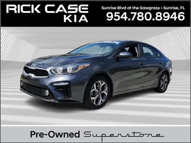 used 2021 Kia Forte car, priced at $13,990