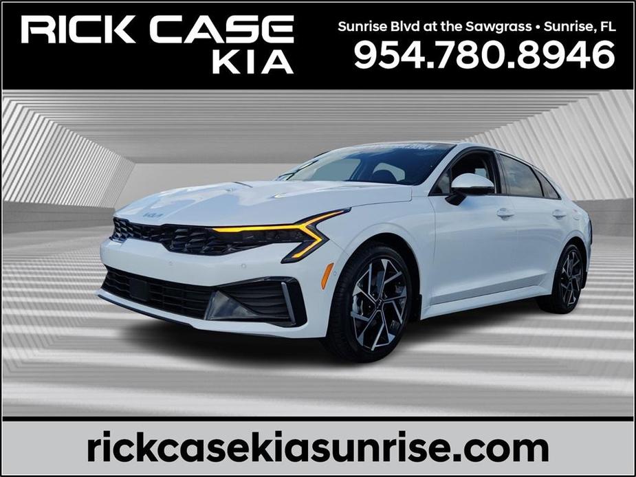 new 2025 Kia K5 car, priced at $35,238