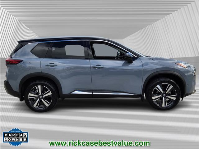 used 2021 Nissan Rogue car, priced at $24,490