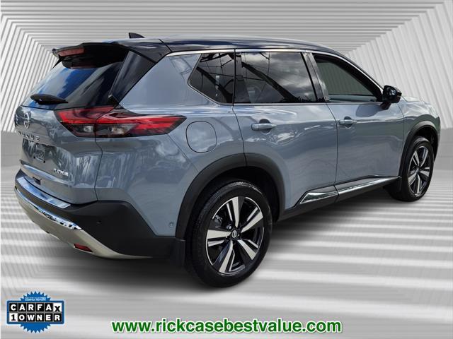 used 2021 Nissan Rogue car, priced at $24,490