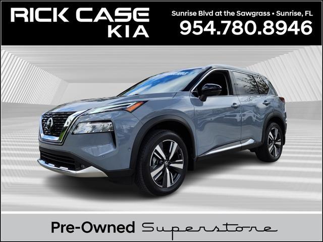 used 2021 Nissan Rogue car, priced at $24,490