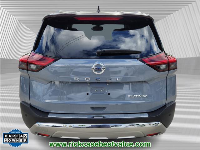 used 2021 Nissan Rogue car, priced at $24,490