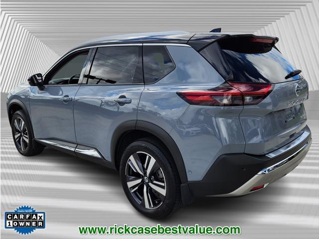 used 2021 Nissan Rogue car, priced at $24,490