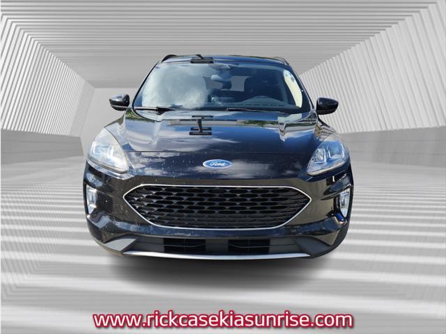 used 2020 Ford Escape car, priced at $15,890