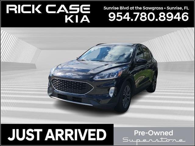 used 2020 Ford Escape car, priced at $15,890