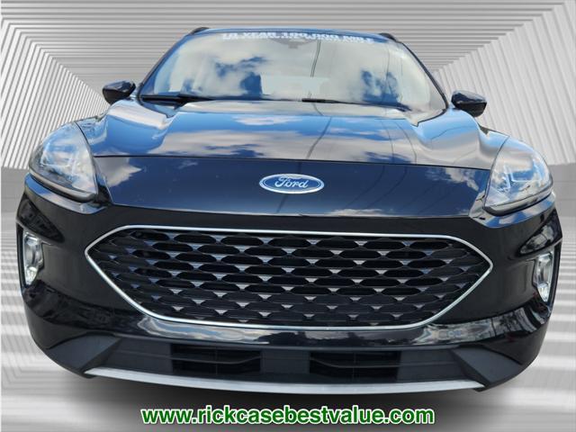 used 2020 Ford Escape car, priced at $15,390