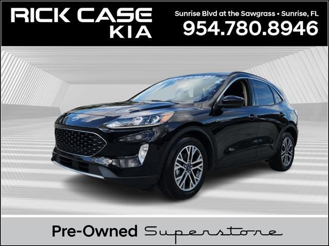 used 2020 Ford Escape car, priced at $15,390