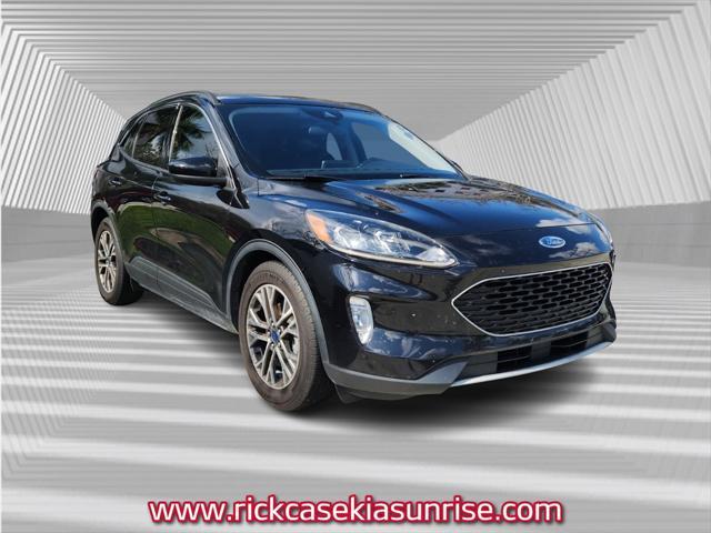 used 2020 Ford Escape car, priced at $15,890