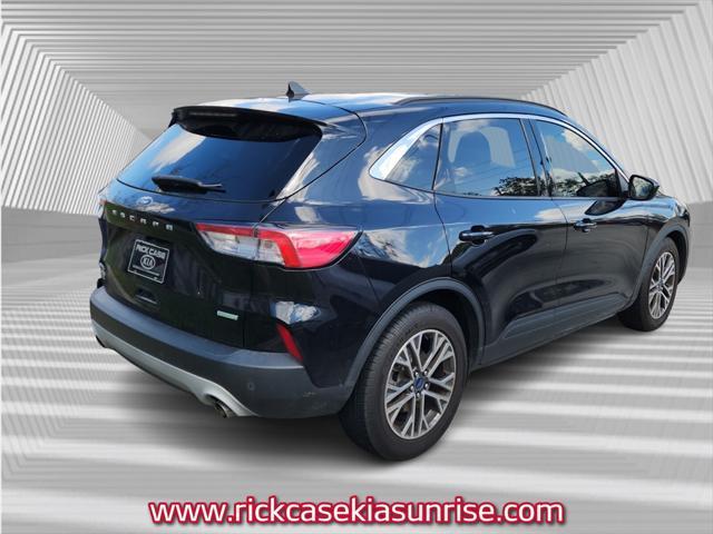 used 2020 Ford Escape car, priced at $15,890