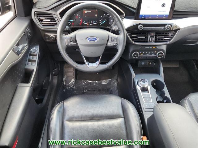 used 2020 Ford Escape car, priced at $15,390