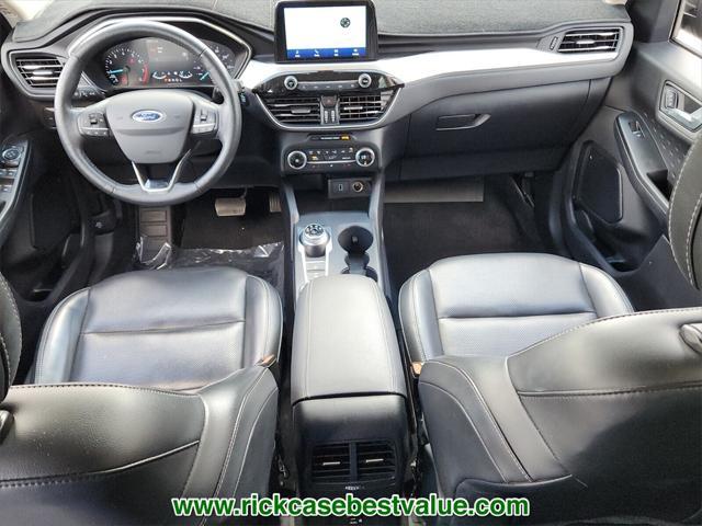 used 2020 Ford Escape car, priced at $15,390