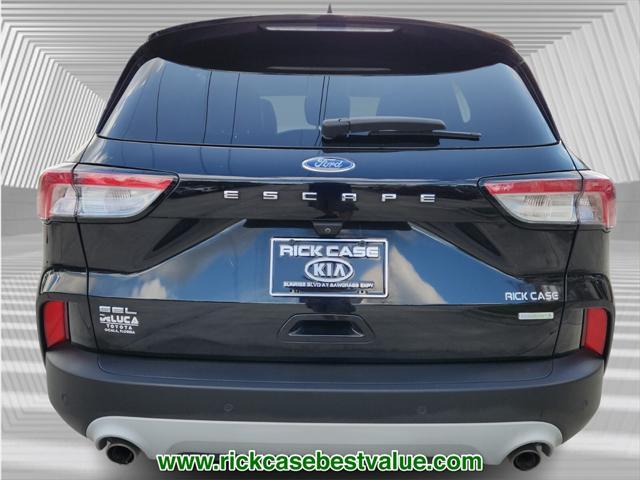 used 2020 Ford Escape car, priced at $15,390