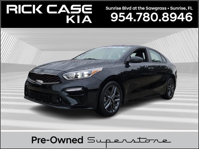 used 2021 Kia Forte car, priced at $15,890