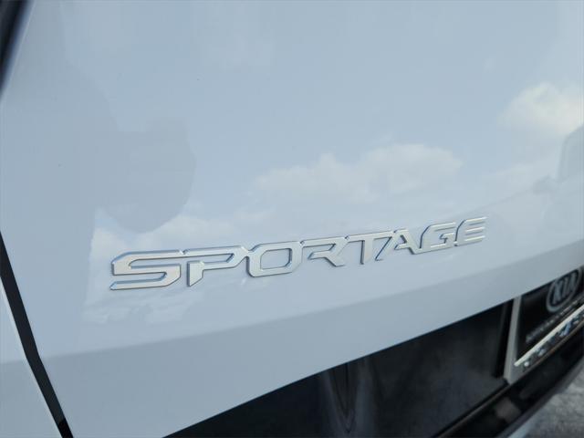 new 2025 Kia Sportage car, priced at $33,849