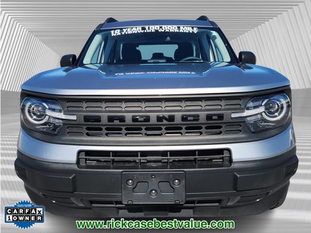 used 2021 Ford Bronco Sport car, priced at $19,990