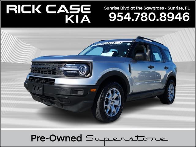 used 2021 Ford Bronco Sport car, priced at $19,990