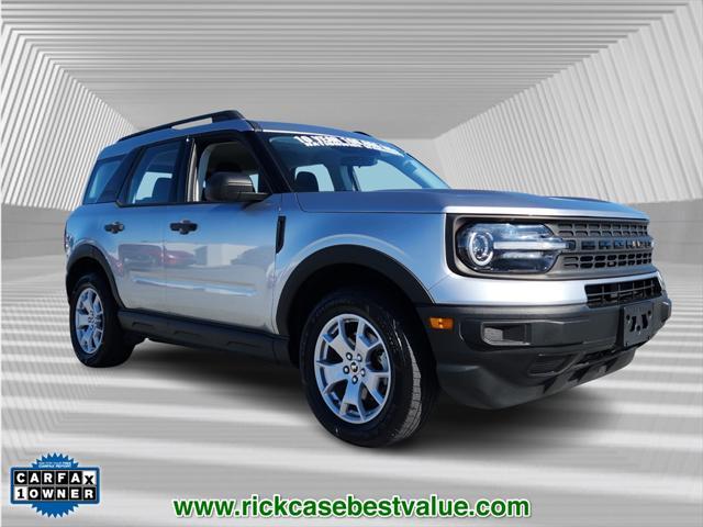 used 2021 Ford Bronco Sport car, priced at $19,990