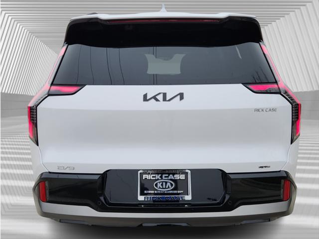 new 2025 Kia EV9 car, priced at $73,810