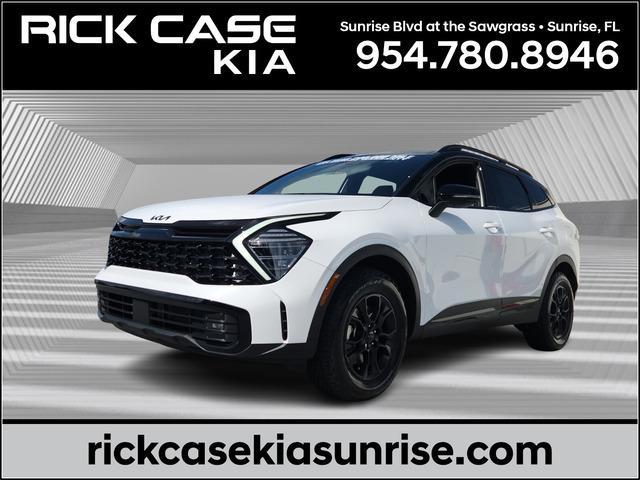 new 2025 Kia Sportage car, priced at $37,469