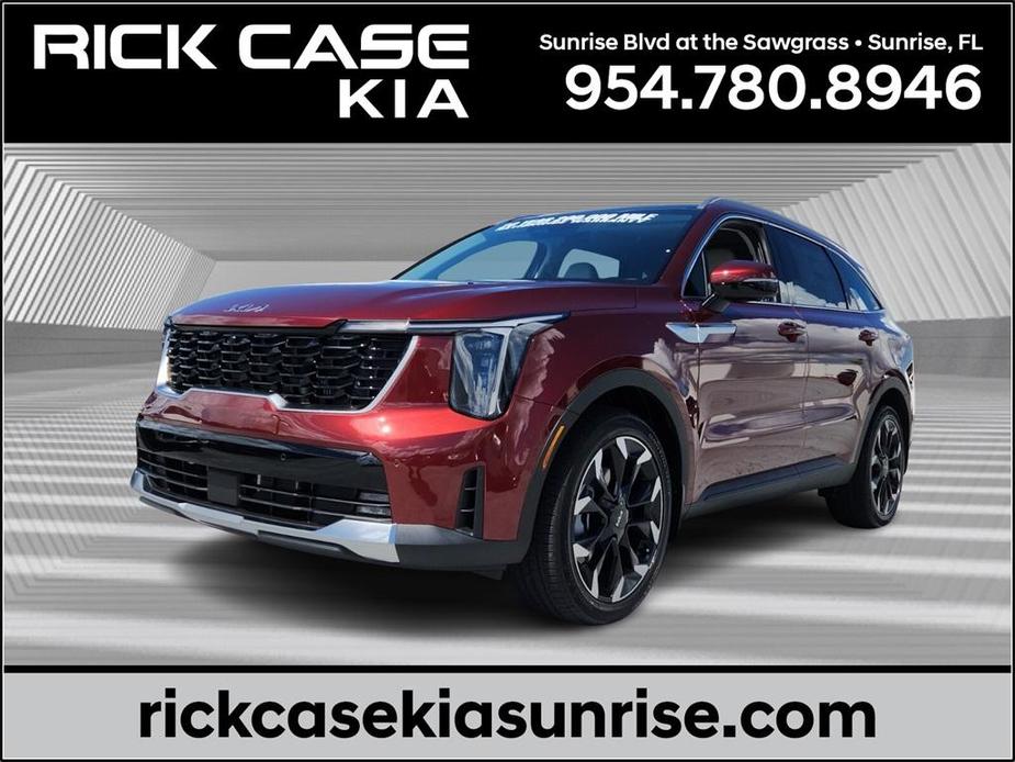 new 2024 Kia Sorento car, priced at $42,655