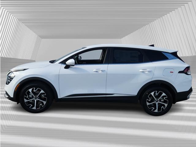 new 2025 Kia Sportage car, priced at $30,951