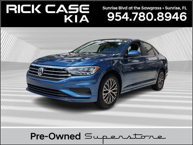 used 2020 Volkswagen Jetta car, priced at $14,250