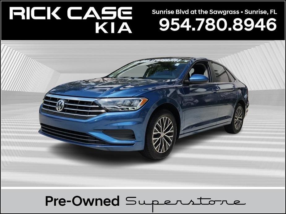 used 2020 Volkswagen Jetta car, priced at $15,990