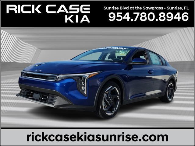 new 2025 Kia K4 car, priced at $25,320