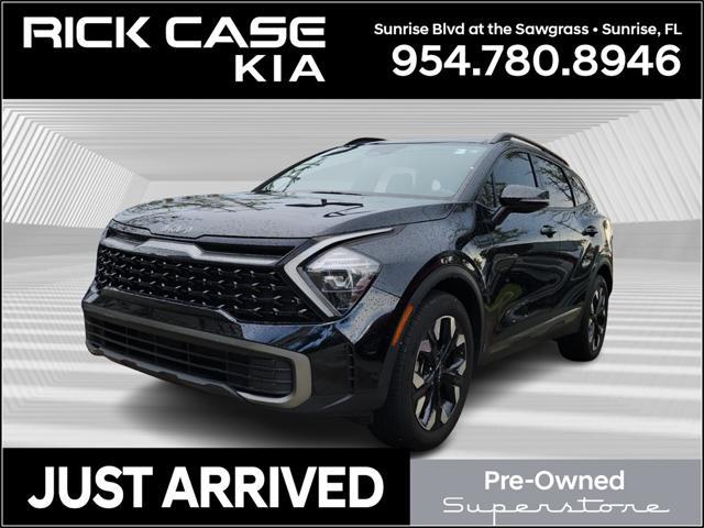 new 2023 Kia Sportage car