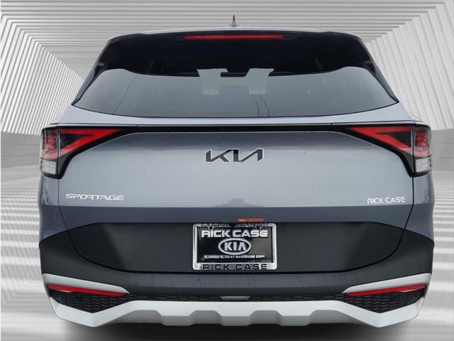 new 2025 Kia Sportage car, priced at $30,979