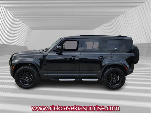 used 2023 Land Rover Defender car, priced at $53,996