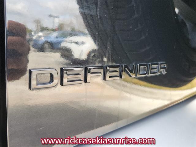 used 2023 Land Rover Defender car, priced at $53,996