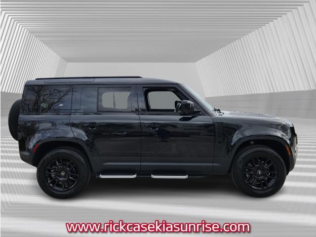 used 2023 Land Rover Defender car, priced at $53,996