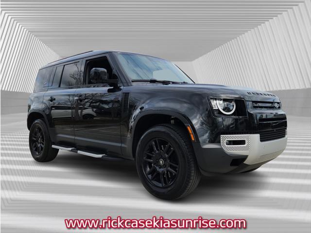 used 2023 Land Rover Defender car, priced at $53,996