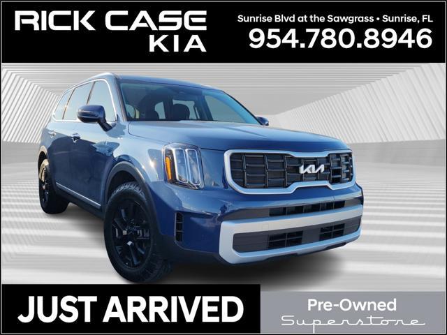 used 2024 Kia Telluride car, priced at $35,049