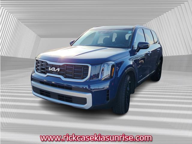 used 2024 Kia Telluride car, priced at $35,049