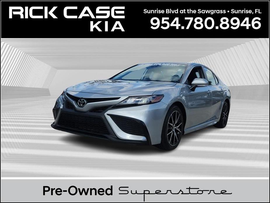 used 2022 Toyota Camry car, priced at $20,490