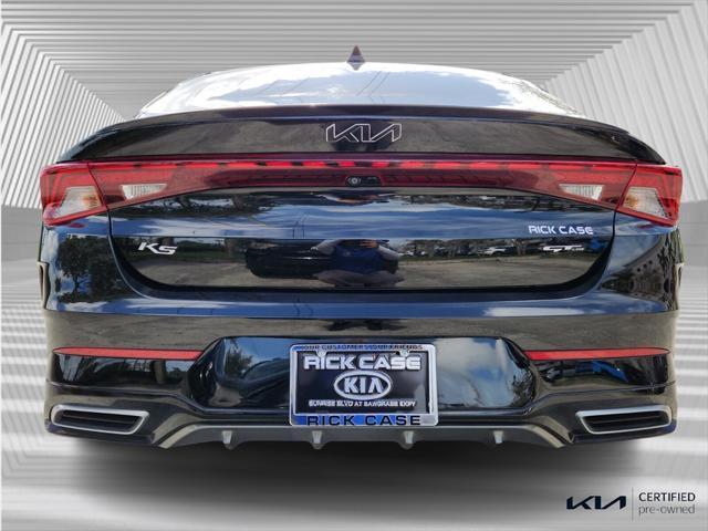 used 2022 Kia K5 car, priced at $20,750