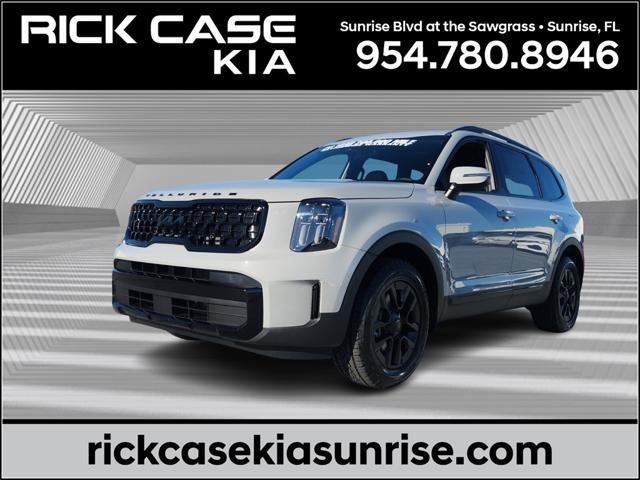 new 2025 Kia Telluride car, priced at $49,495