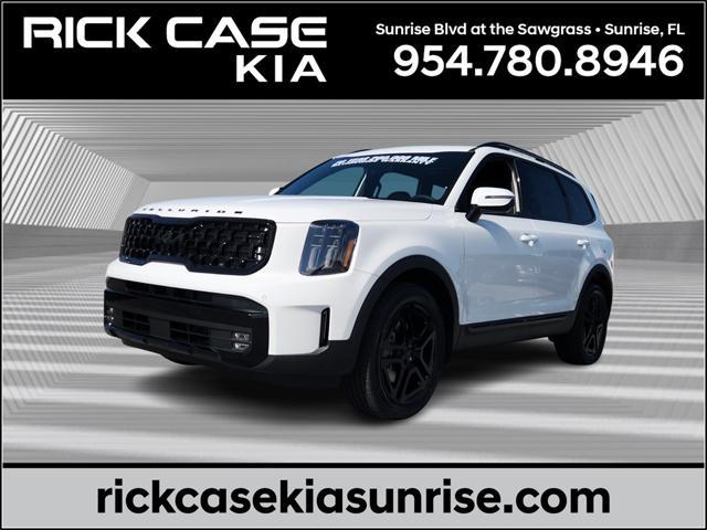 new 2025 Kia Telluride car, priced at $53,920