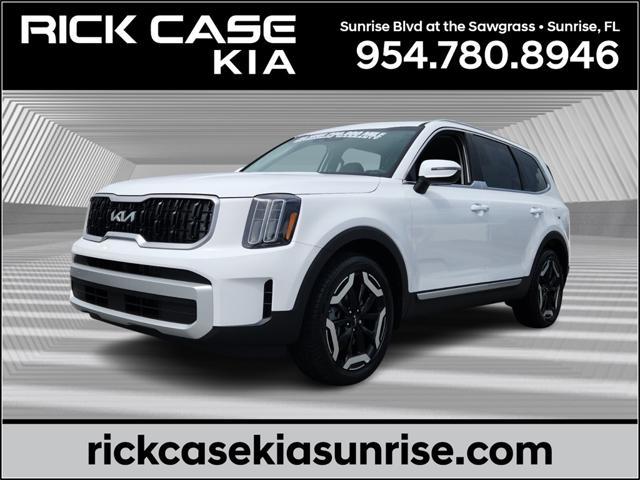 new 2025 Kia Telluride car, priced at $45,145