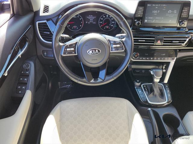 used 2021 Kia Seltos car, priced at $18,750