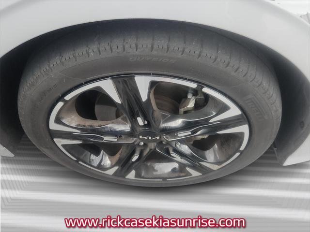 used 2022 Kia K5 car, priced at $23,990