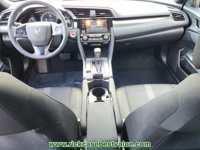 used 2019 Honda Civic car, priced at $19,490