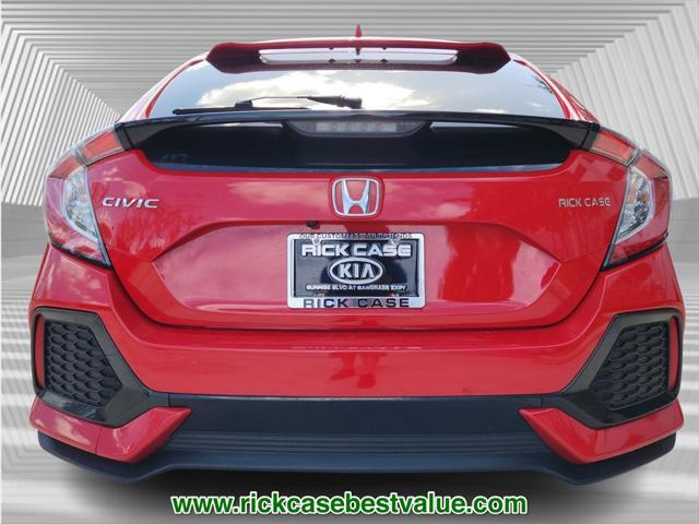 used 2019 Honda Civic car, priced at $19,490