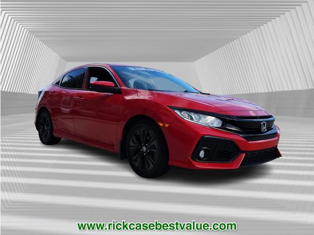 used 2019 Honda Civic car, priced at $19,490