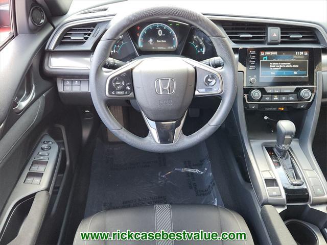 used 2019 Honda Civic car, priced at $19,490