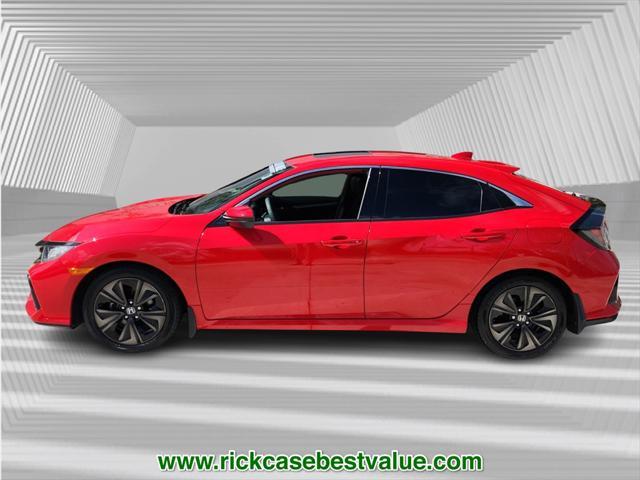 used 2019 Honda Civic car, priced at $19,490