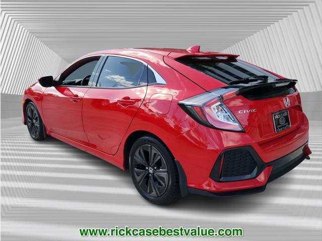 used 2019 Honda Civic car, priced at $19,490