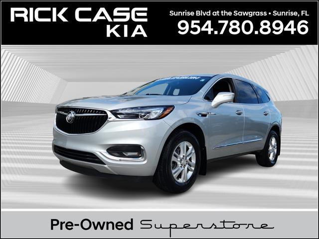 used 2020 Buick Enclave car, priced at $21,750